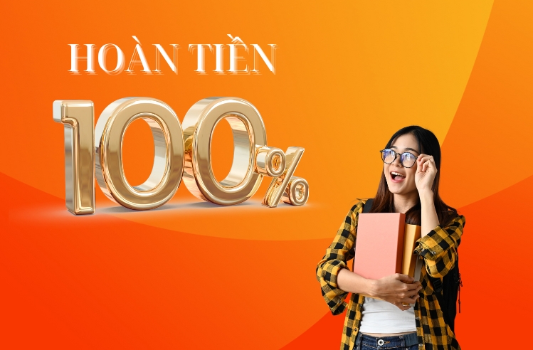 EPICA English - Chính Sách Cam Kết Hoàn 100% Học Phí B1 VSTEP Nếu Thi Không Đậu